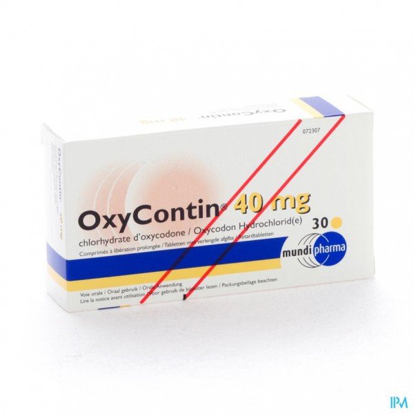 oxycontin 40mg kopen