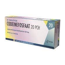 Codeine 20 MG 30 Tabletten KOPEN 1
