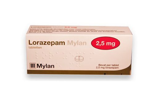 LORAZEPAM 2.5MG