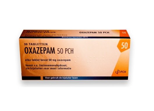 OXAZEPAM 50MG 30 TABLETTEN 2 OXAZEPAM 50MG 30 TABLETTEN - Afbeelding 2