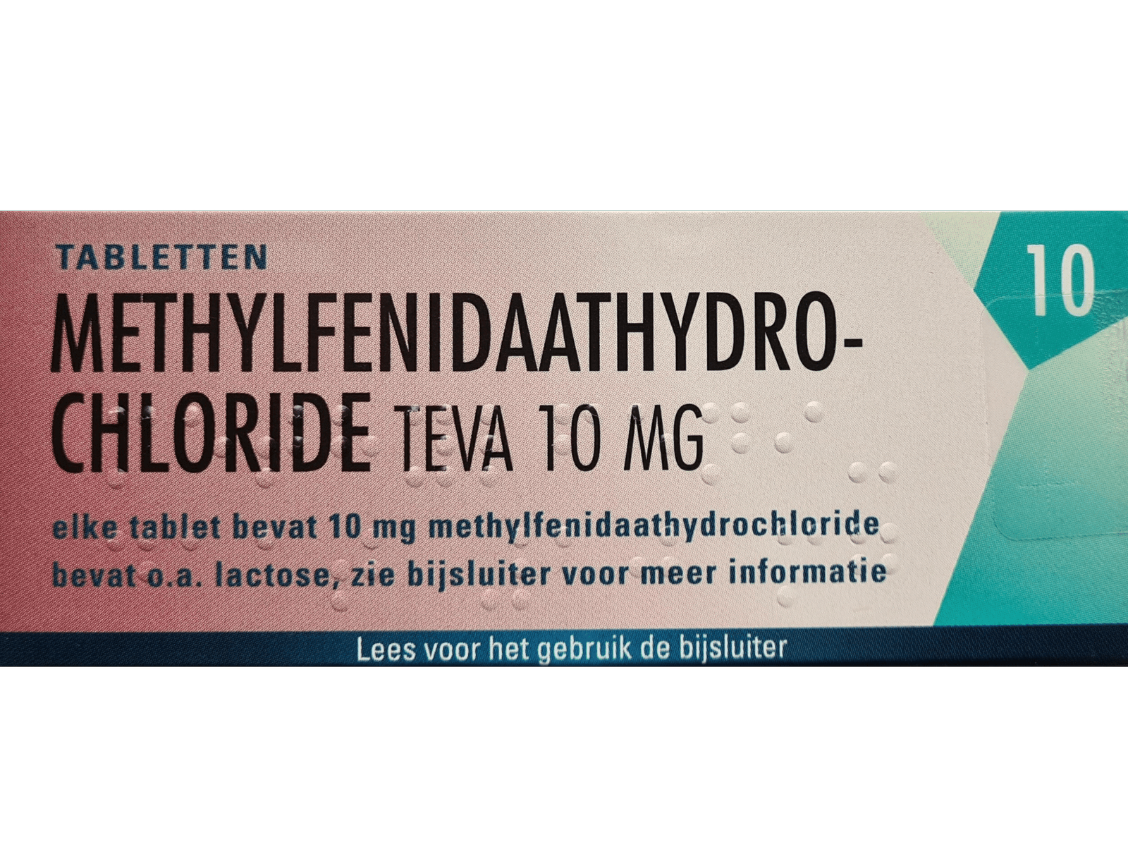 METHYLFENIDAAT 10MG 30 TABLETTEN 2 METHYLFENIDAAT 10MG 30 TABLETTEN - Afbeelding 2